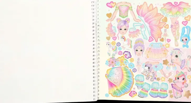 Ylvi Dress Me Up Tarrakirja