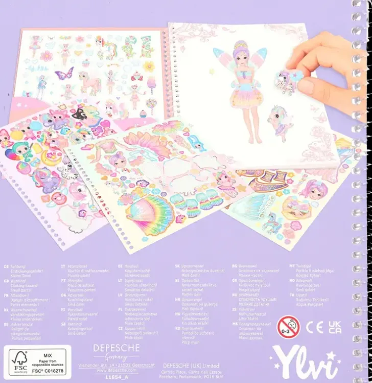 Ylvi Dress Me Up Tarrakirja