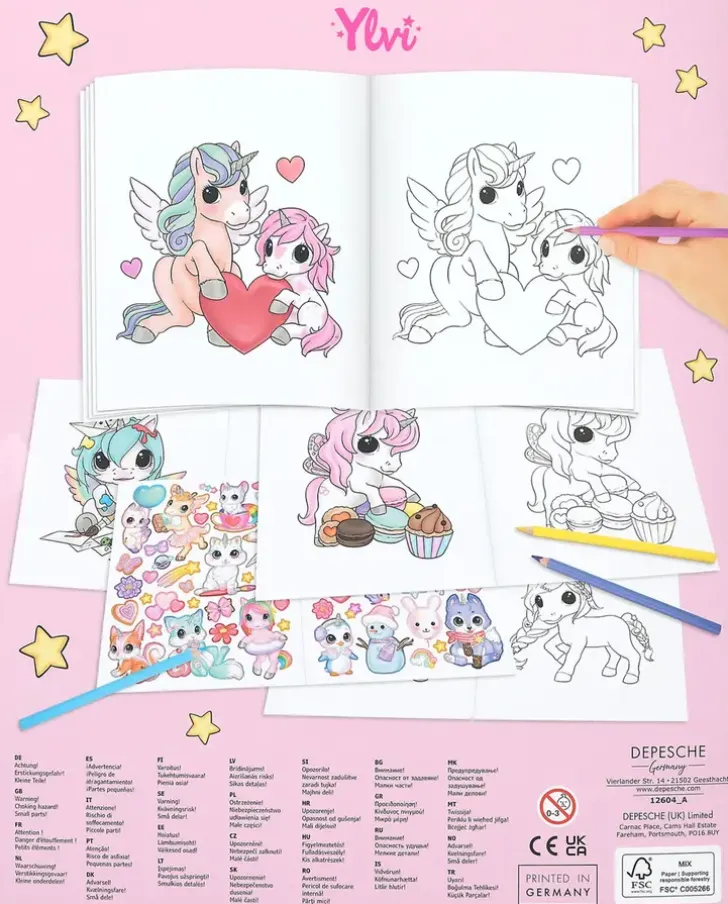 Ylvi Unicorn Varityskirja