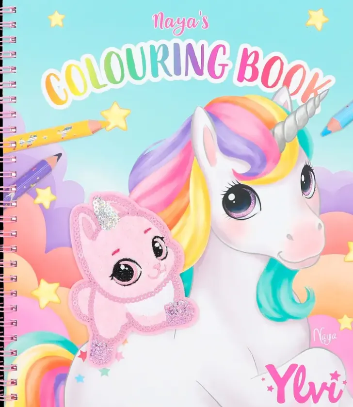 Ylvi Varityskirja Paljeteilla